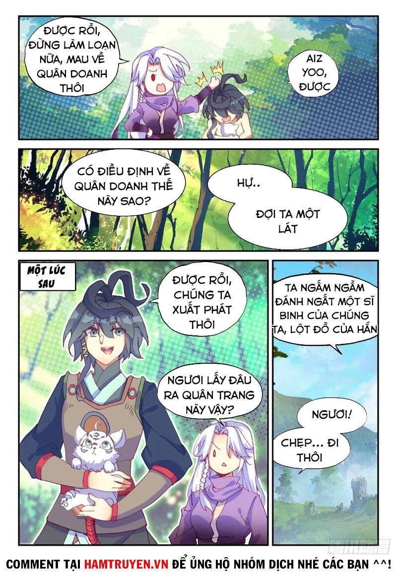 Thiên Châu Biến Chapter 44 - Trang 4