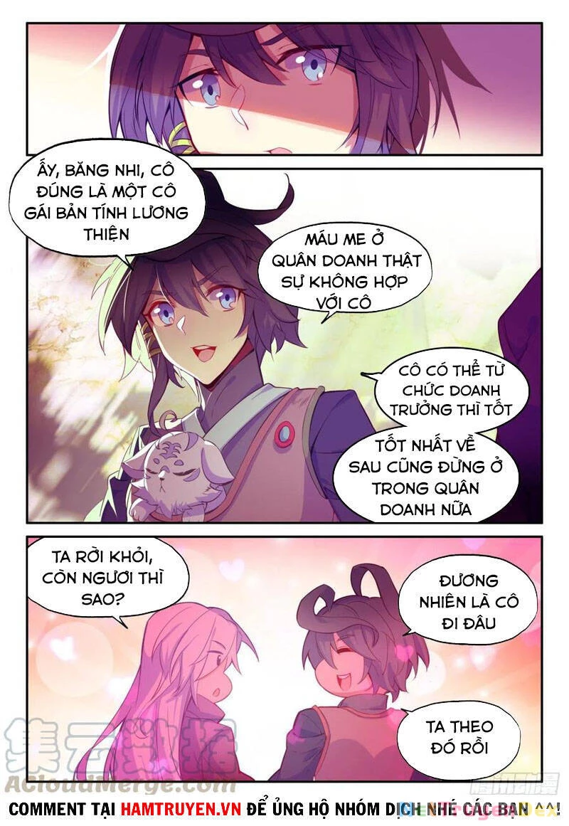 Thiên Châu Biến Chapter 44 - Trang 4