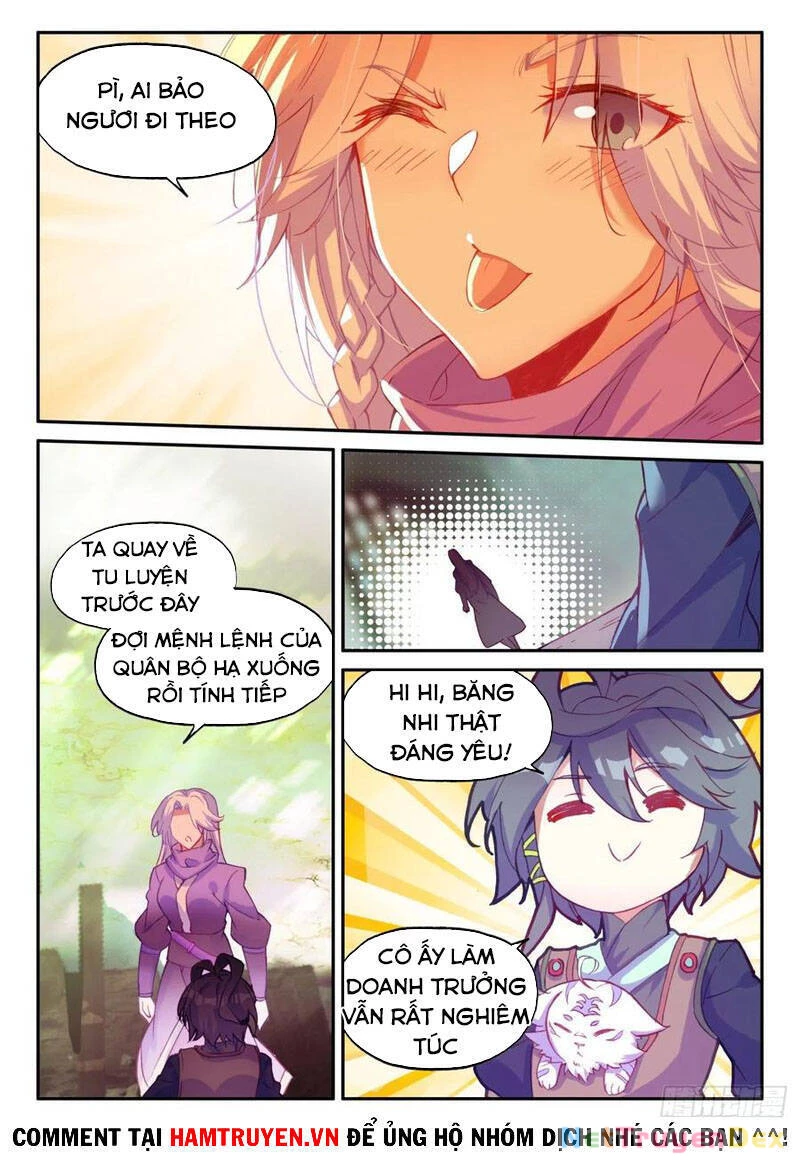 Thiên Châu Biến Chapter 44 - Trang 4