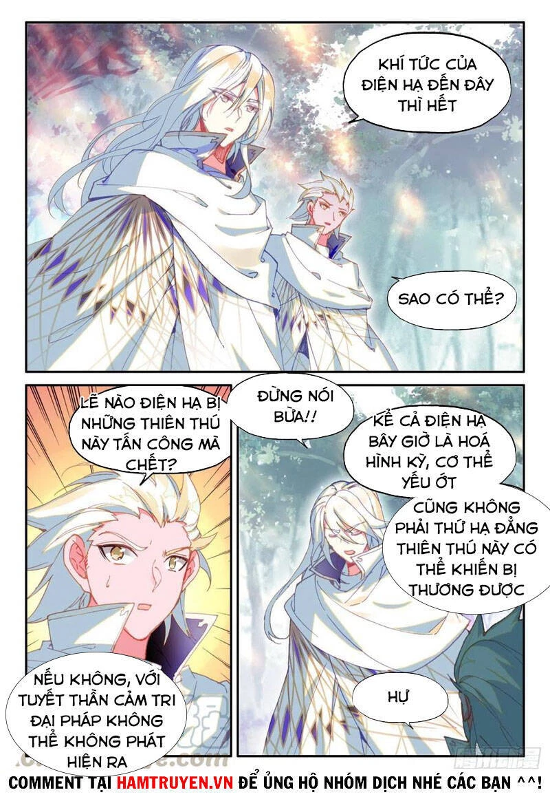 Thiên Châu Biến Chapter 44 - Trang 4