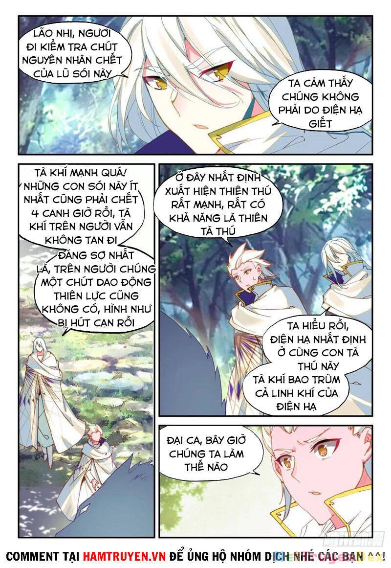 Thiên Châu Biến Chapter 44 - Trang 4