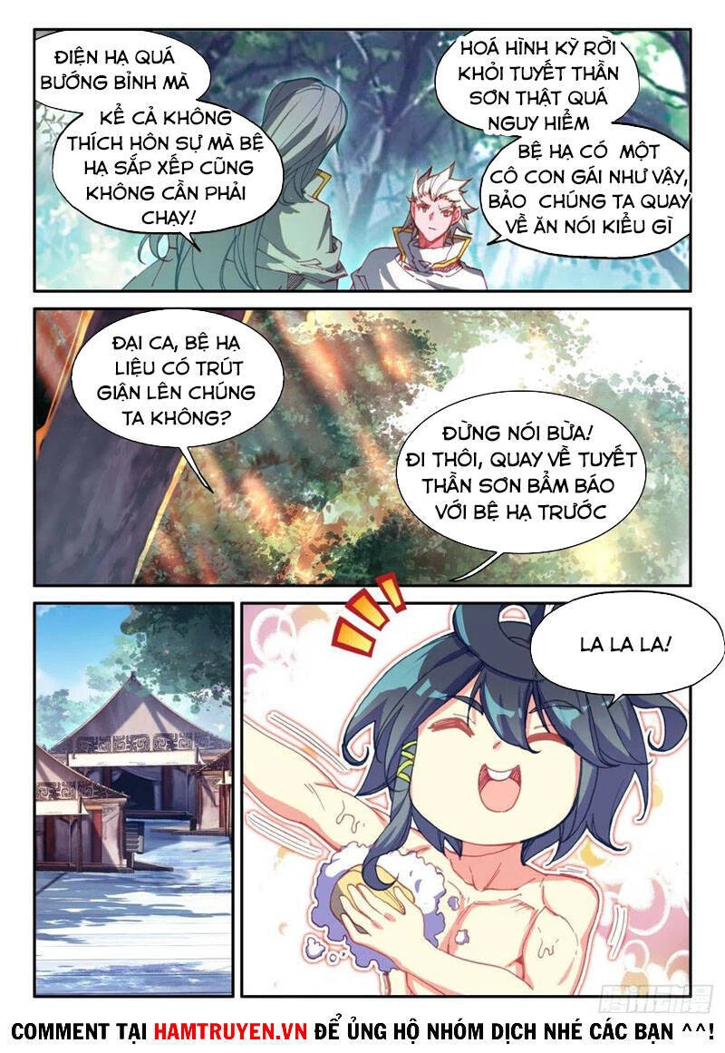 Thiên Châu Biến Chapter 44 - Trang 4