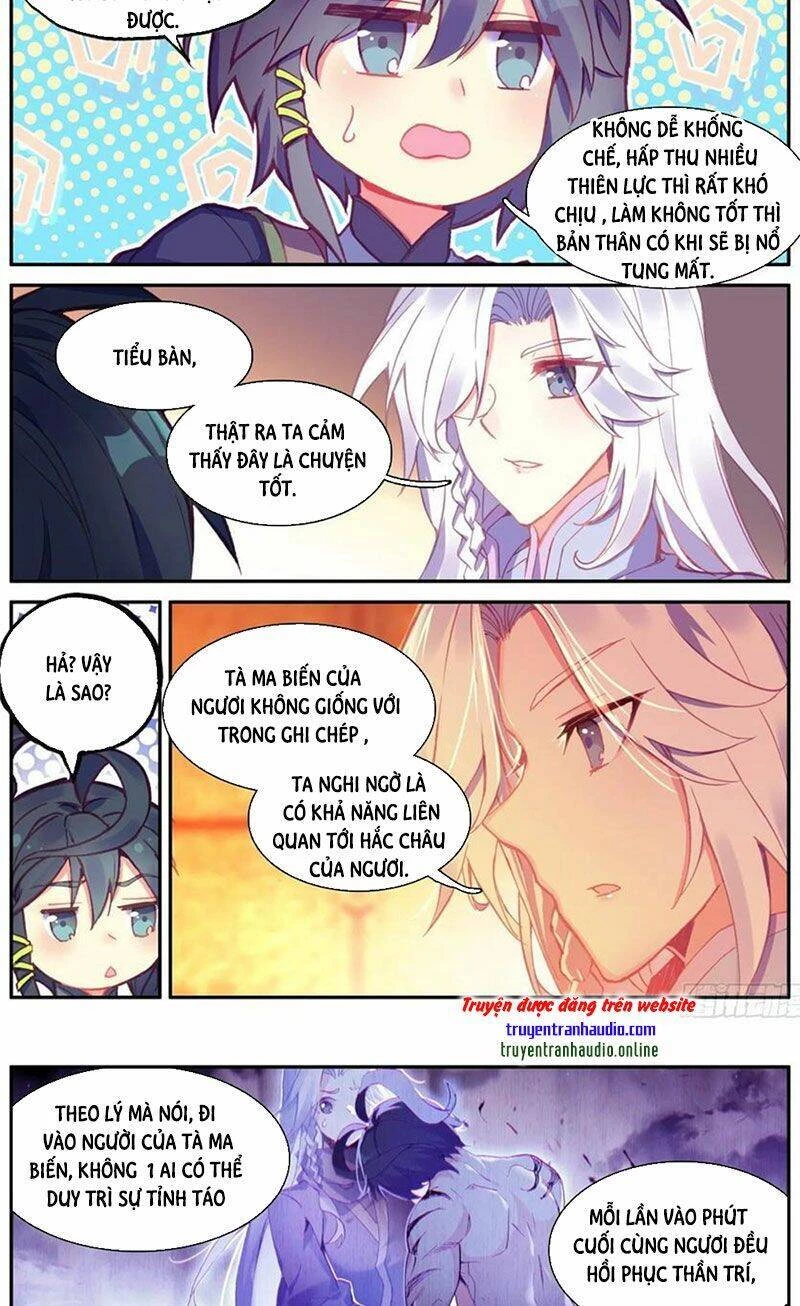 Thiên Châu Biến Chapter 45 - Trang 4