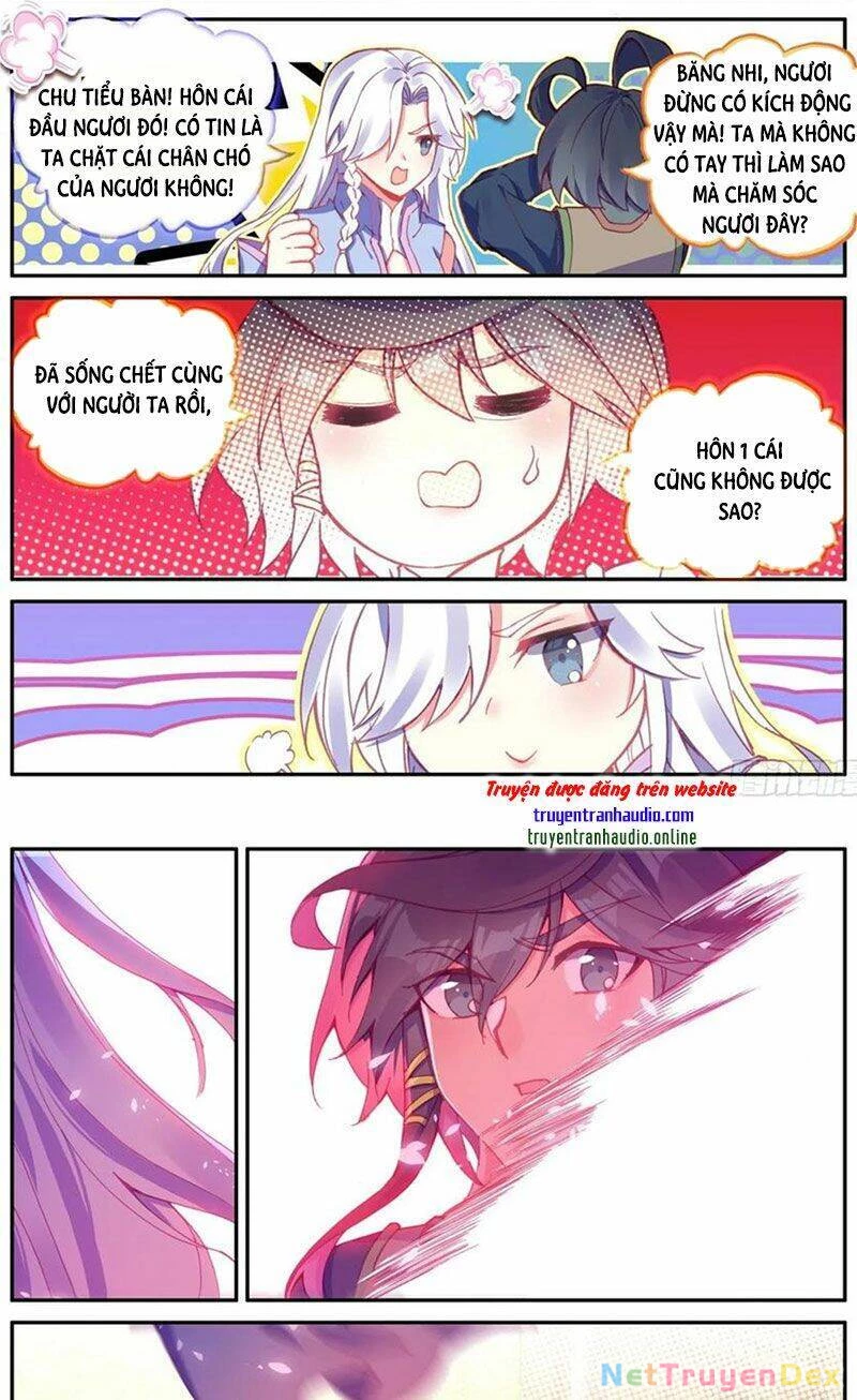 Thiên Châu Biến Chapter 45 - Trang 4