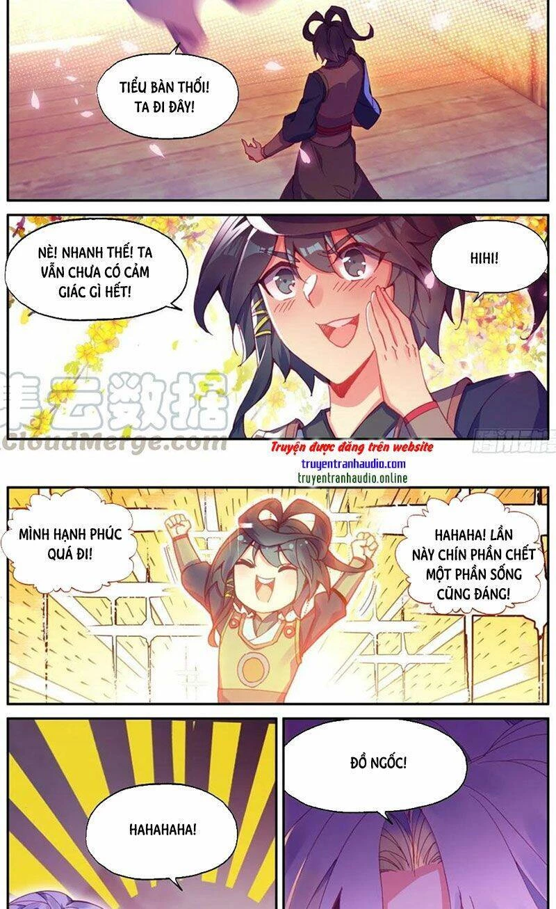 Thiên Châu Biến Chapter 45 - Trang 4
