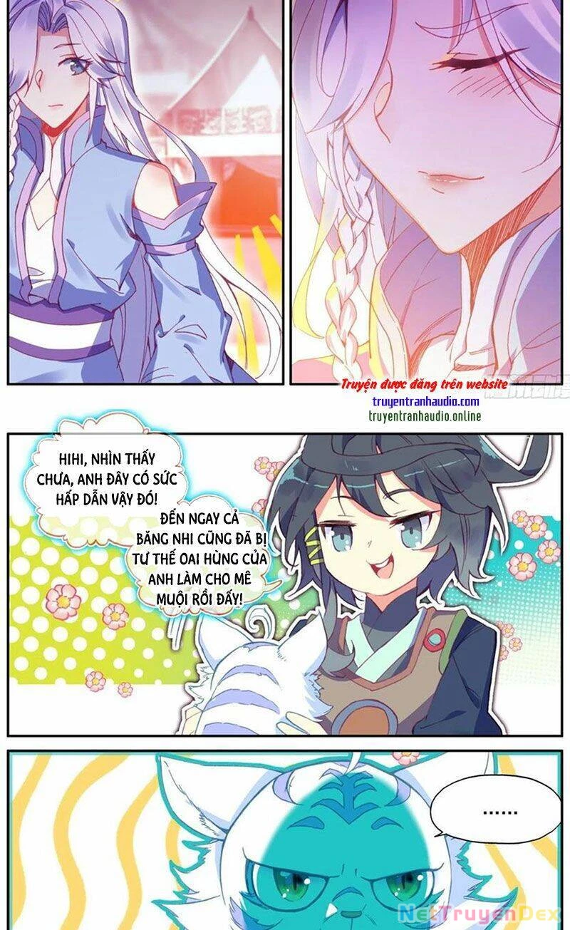 Thiên Châu Biến Chapter 45 - Trang 4