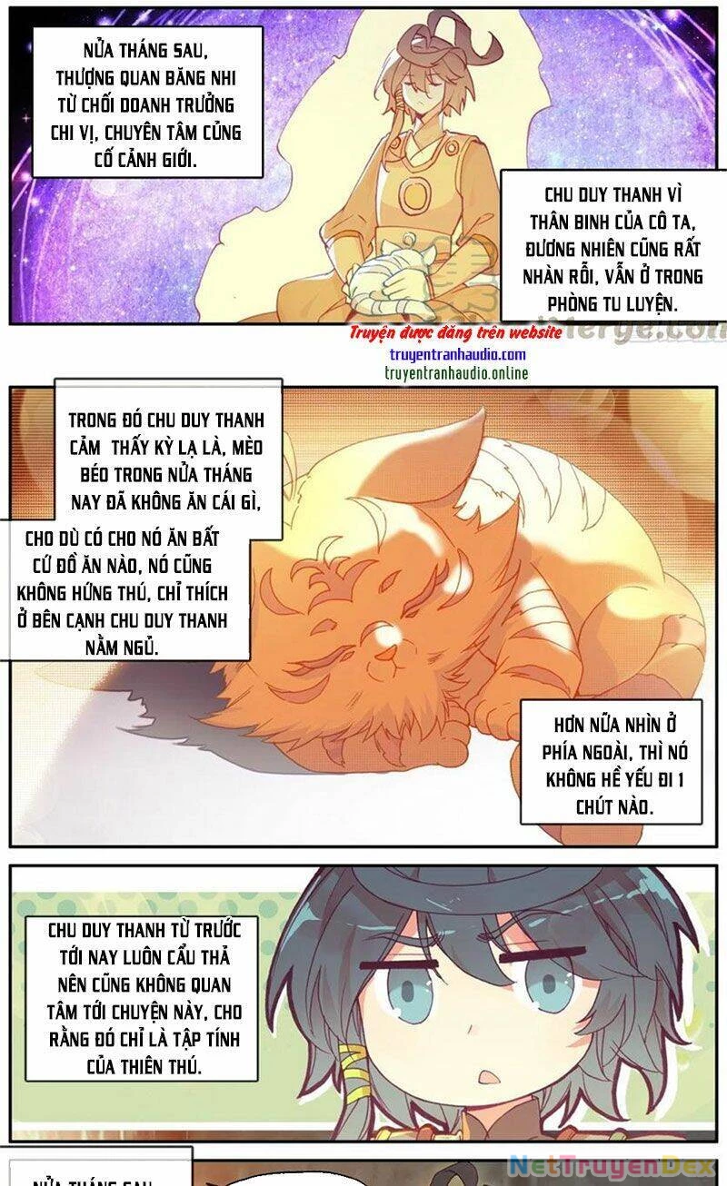 Thiên Châu Biến Chapter 45 - Trang 4