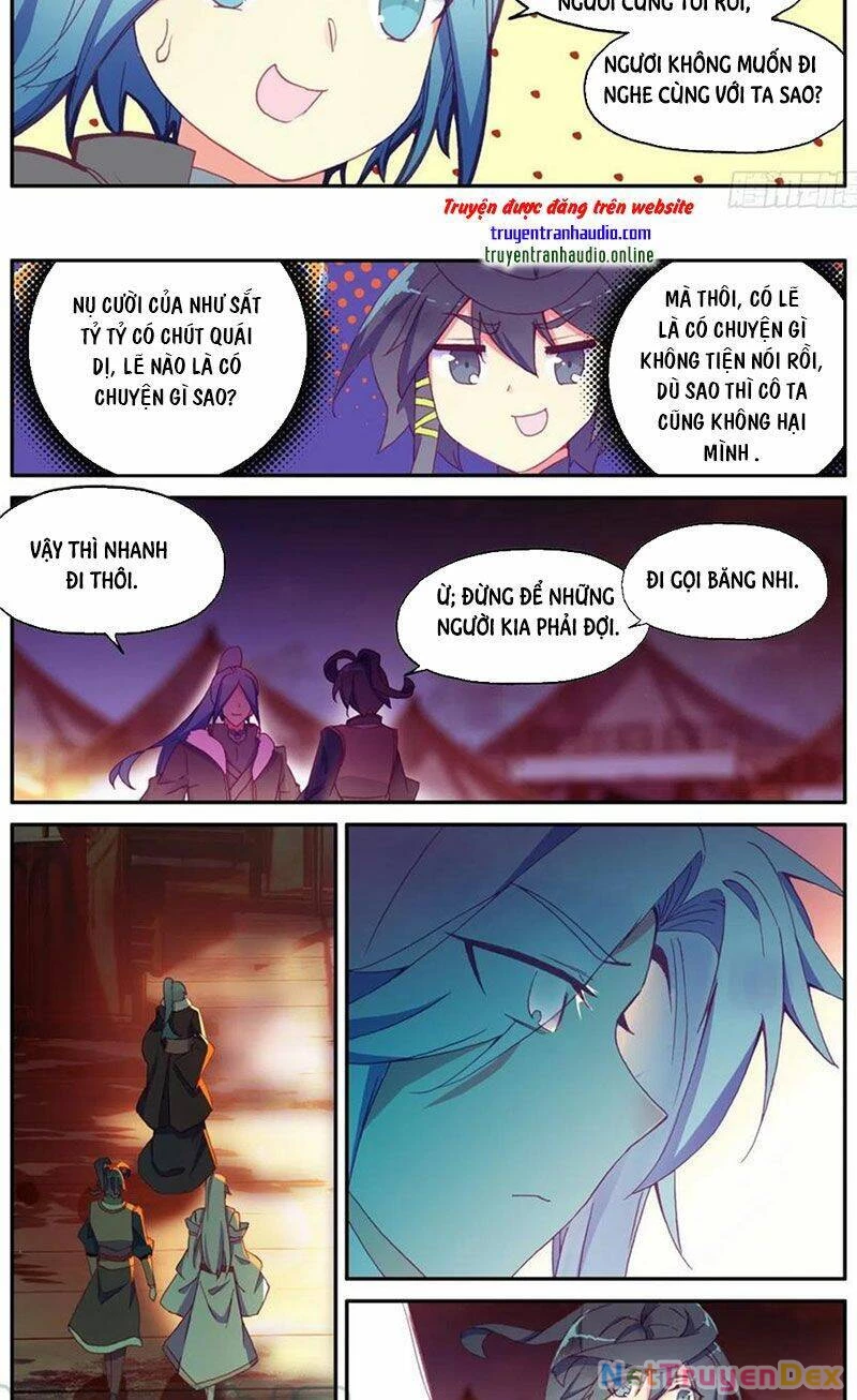 Thiên Châu Biến Chapter 45 - Trang 4