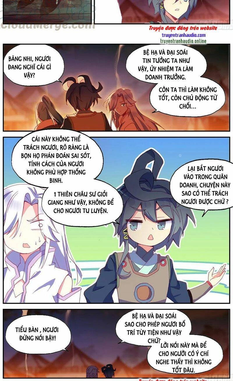 Thiên Châu Biến Chapter 45 - Trang 4