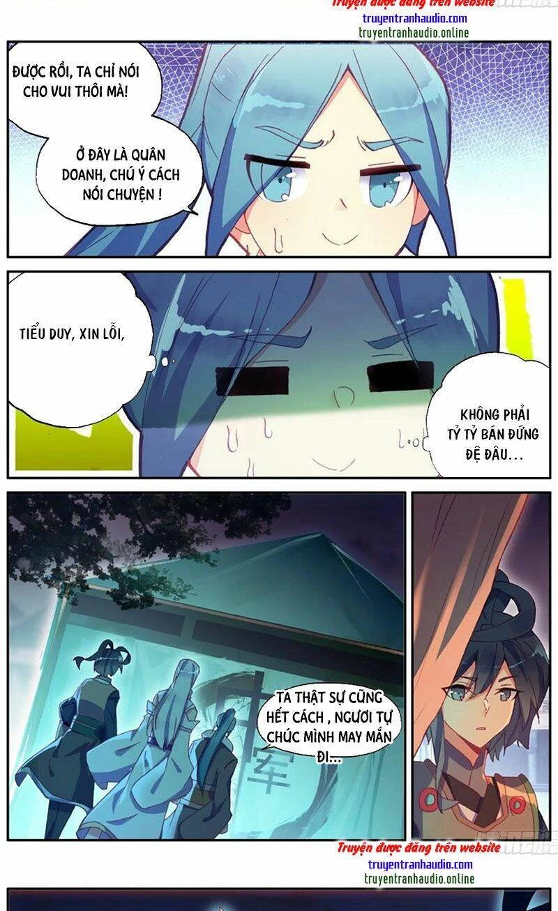 Thiên Châu Biến Chapter 45 - Trang 4
