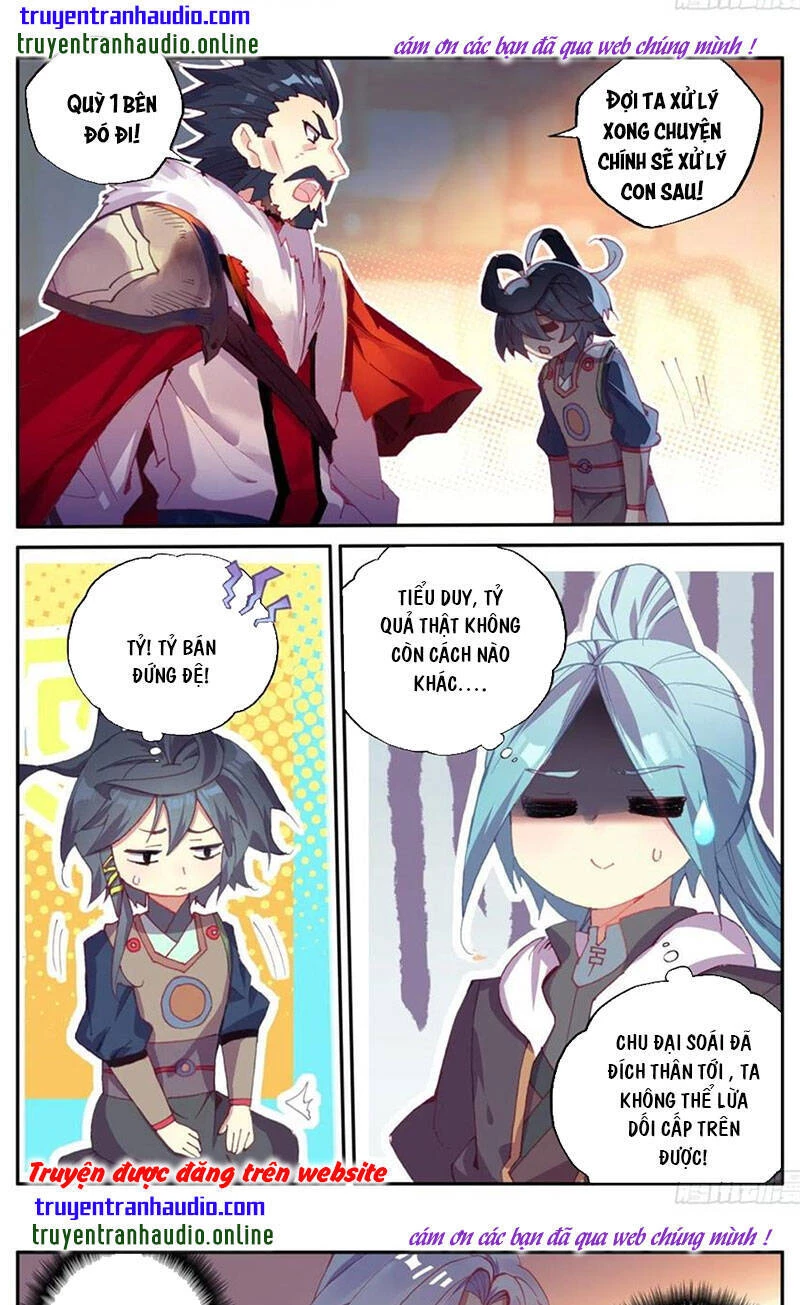 Thiên Châu Biến Chapter 46 - Trang 4