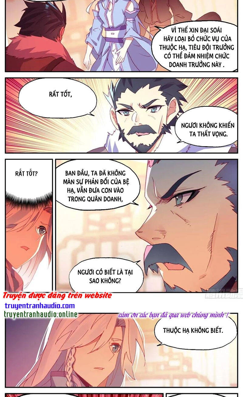 Thiên Châu Biến Chapter 46 - Trang 4