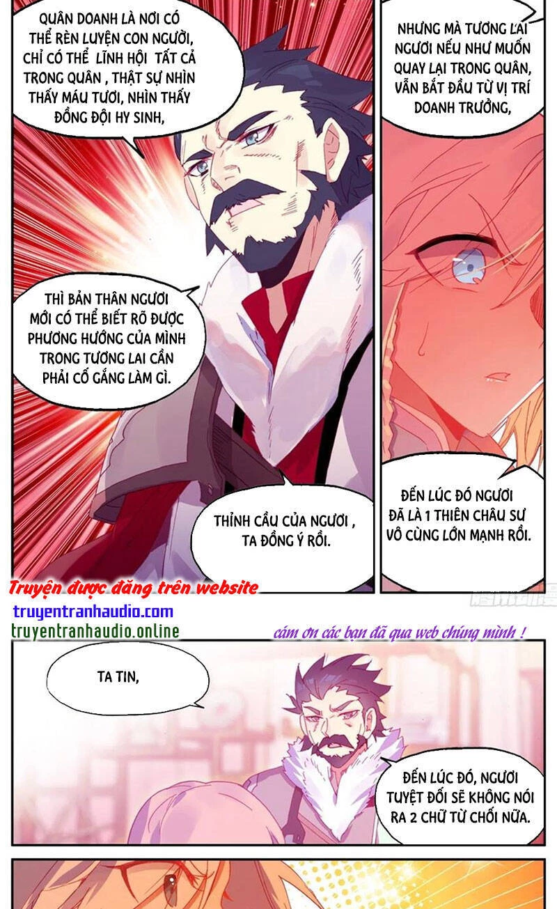 Thiên Châu Biến Chapter 46 - Trang 4