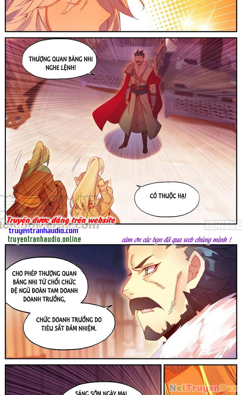 Thiên Châu Biến Chapter 46 - Trang 4
