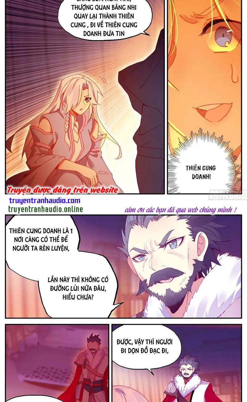 Thiên Châu Biến Chapter 46 - Trang 4