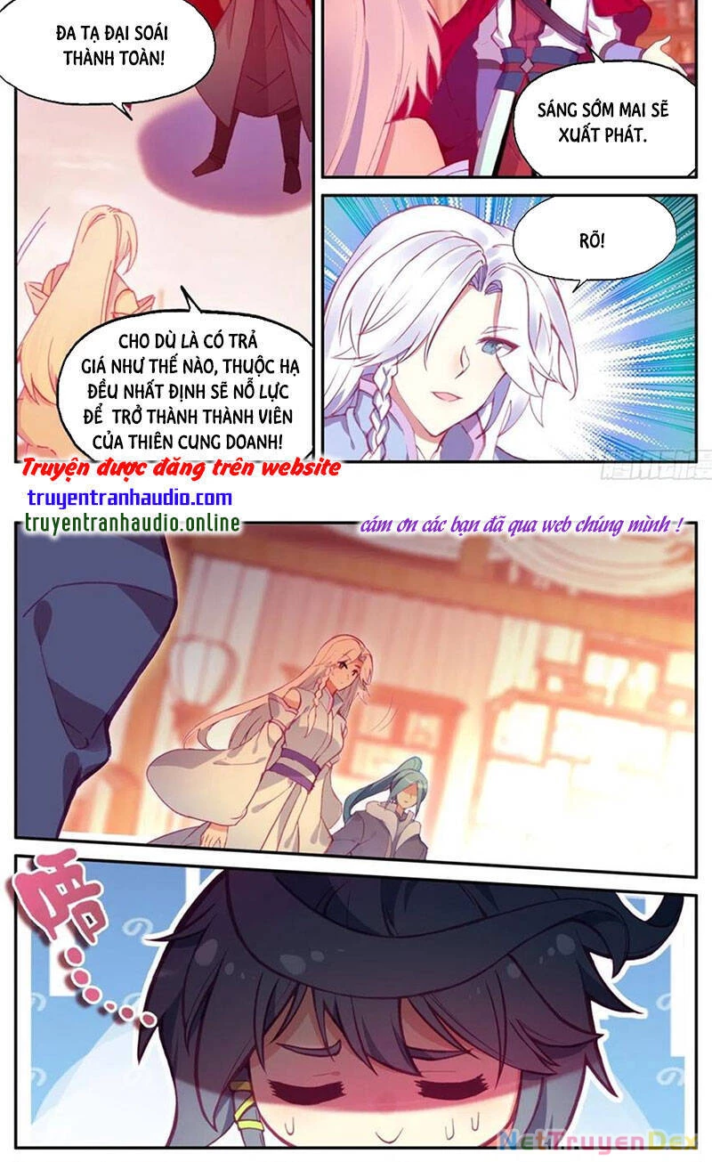 Thiên Châu Biến Chapter 46 - Trang 4