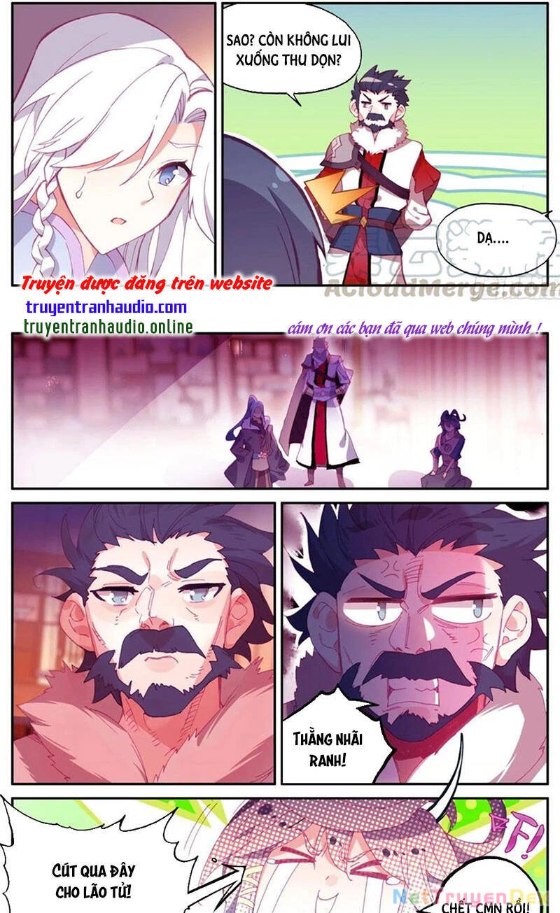 Thiên Châu Biến Chapter 46 - Trang 4