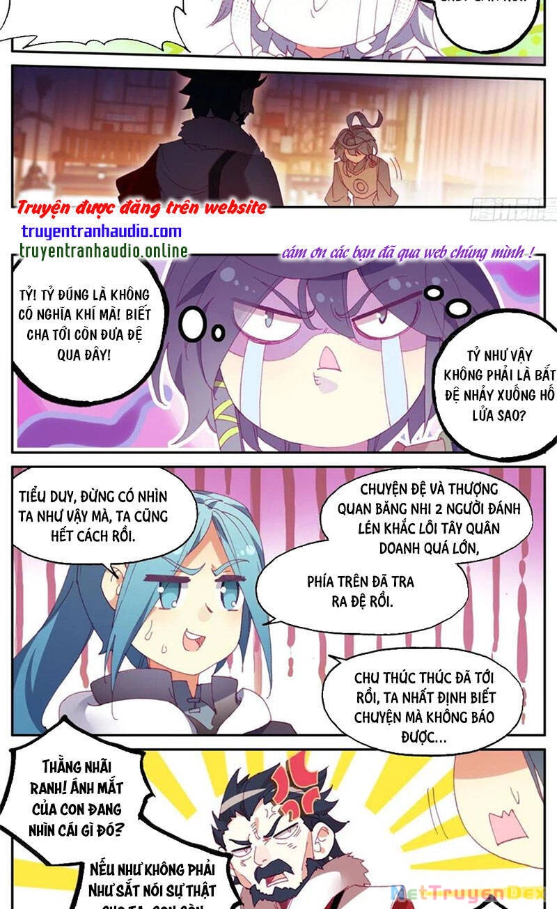 Thiên Châu Biến Chapter 46 - Trang 4