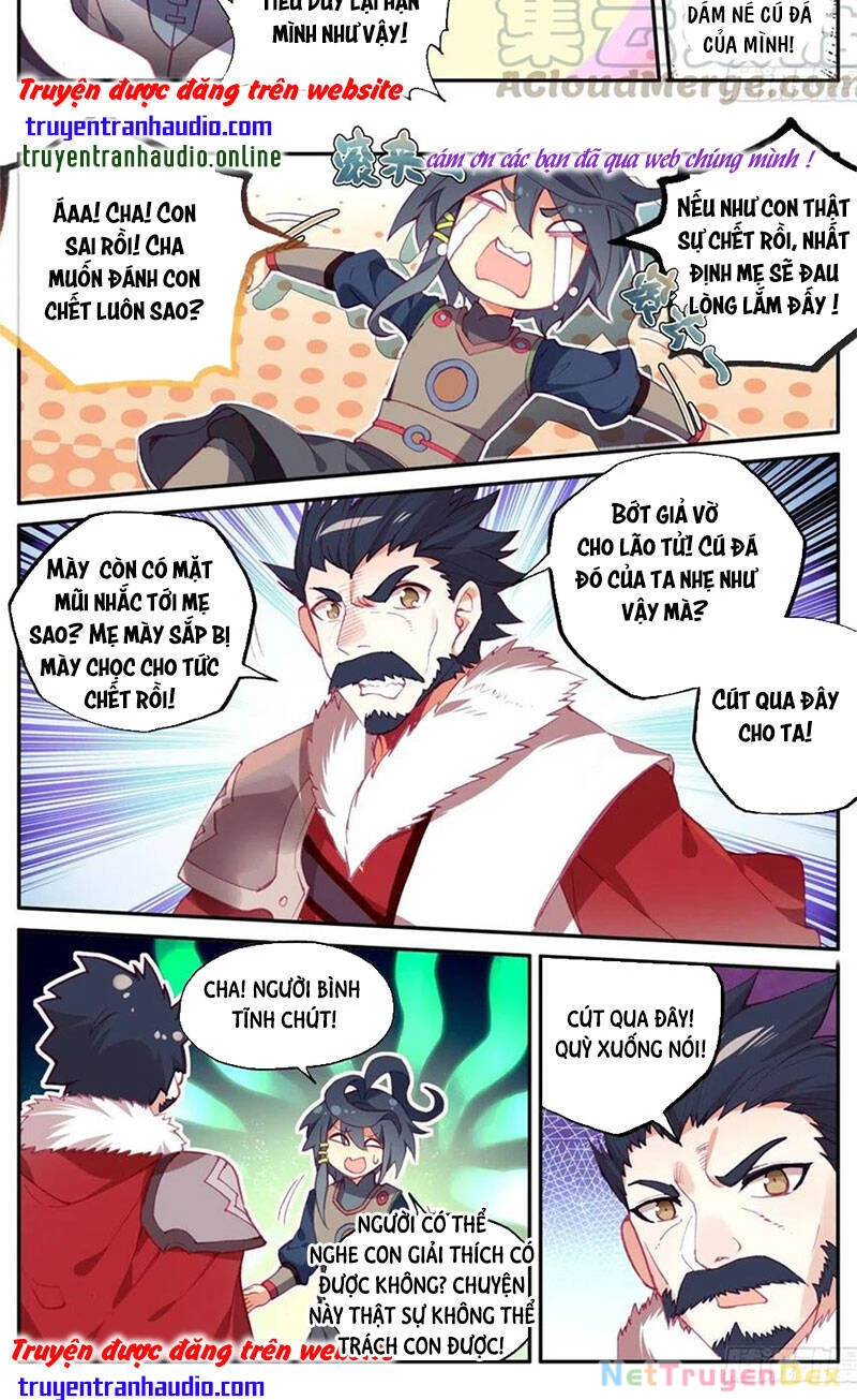 Thiên Châu Biến Chapter 46 - Trang 4