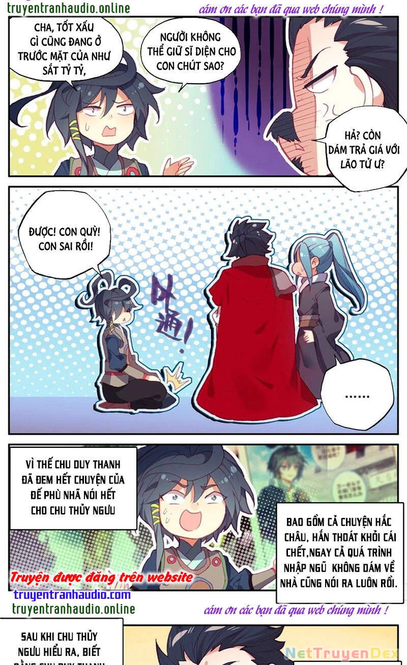 Thiên Châu Biến Chapter 46 - Trang 4