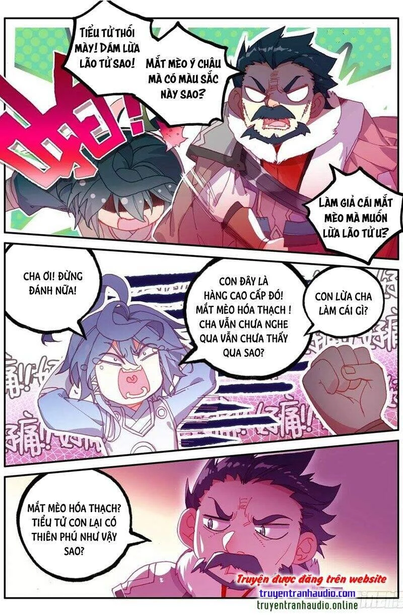 Thiên Châu Biến Chapter 47 - Trang 4