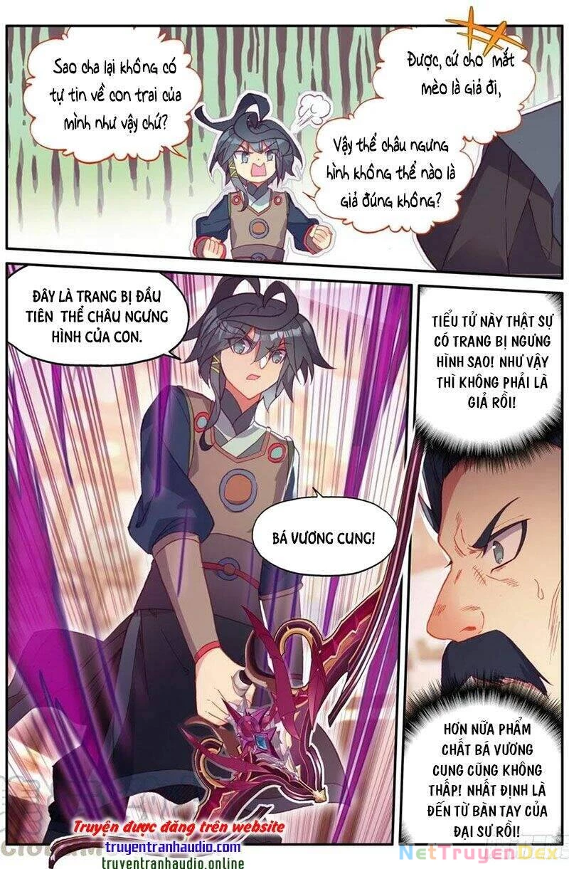 Thiên Châu Biến Chapter 47 - Trang 4