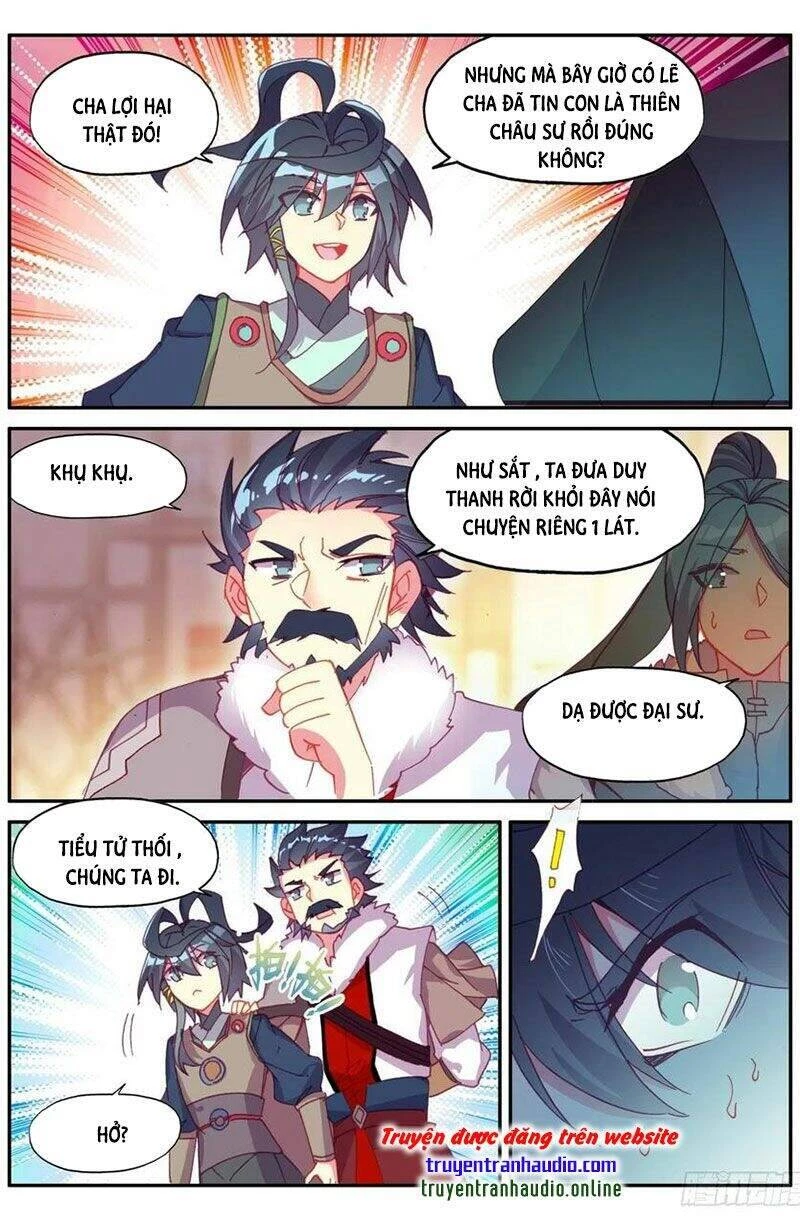 Thiên Châu Biến Chapter 47 - Trang 4