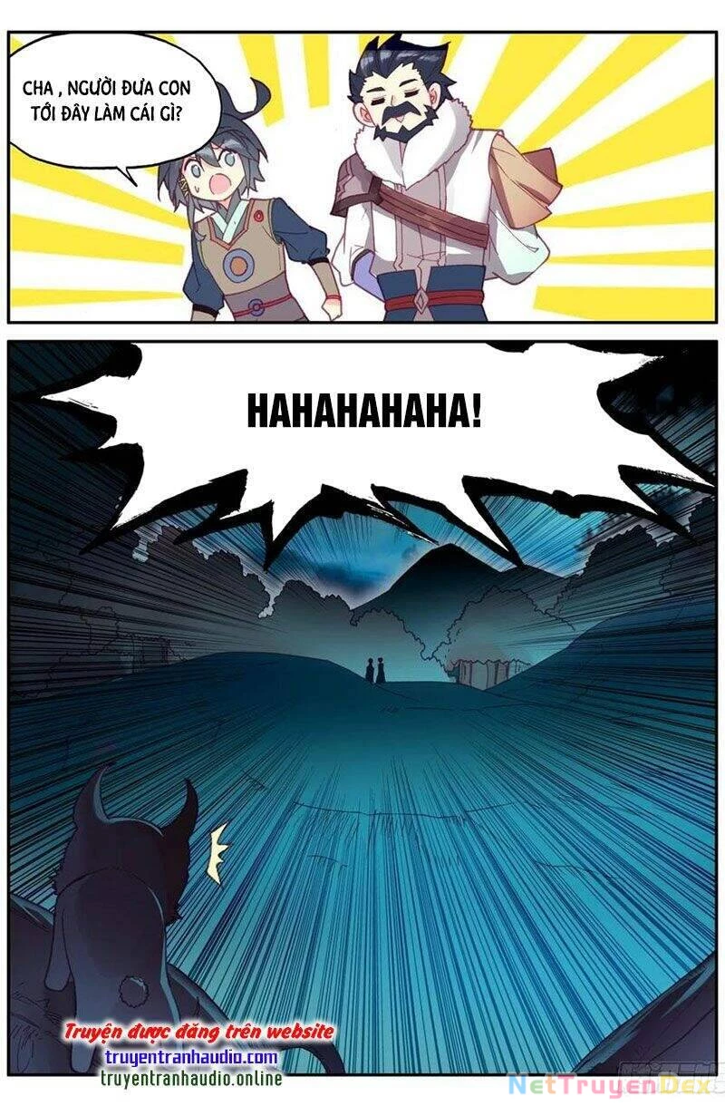 Thiên Châu Biến Chapter 47 - Trang 4