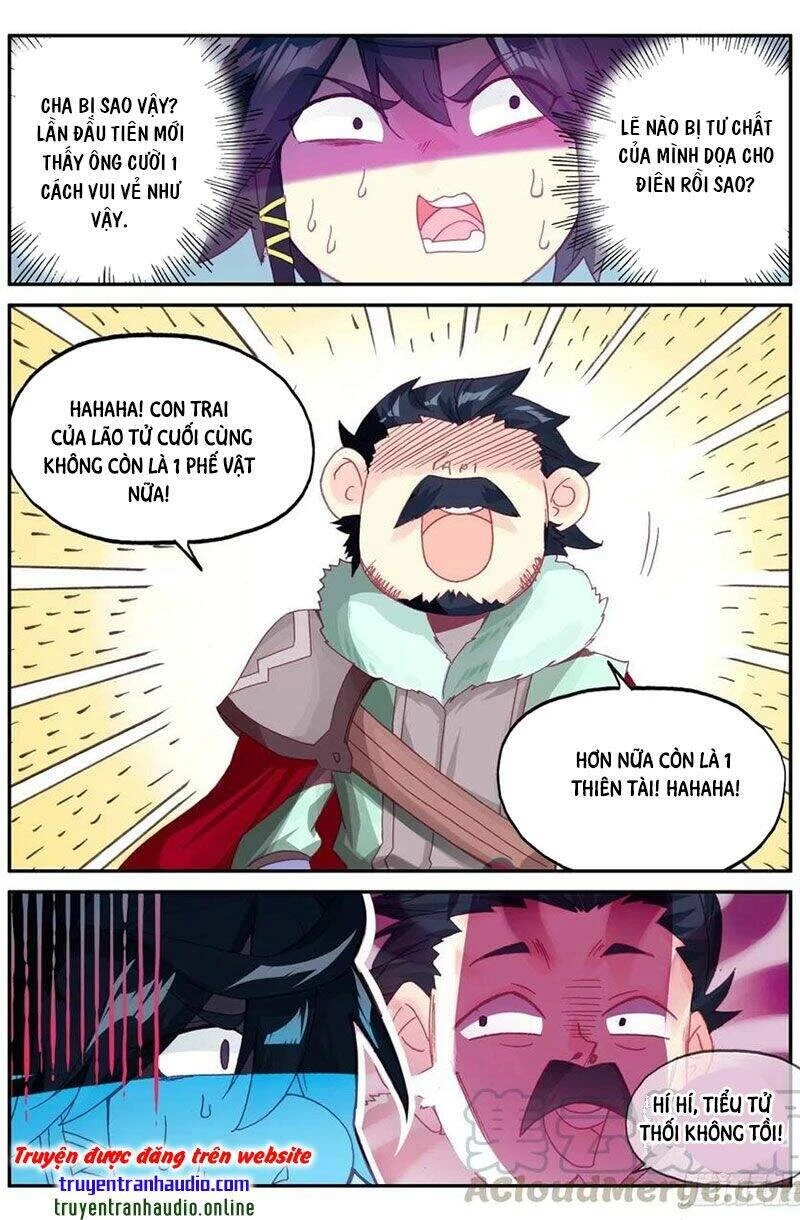 Thiên Châu Biến Chapter 47 - Trang 4