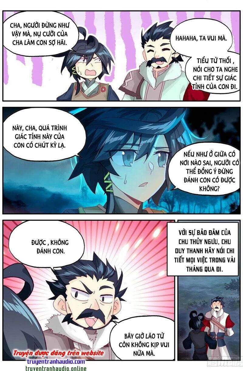 Thiên Châu Biến Chapter 47 - Trang 4