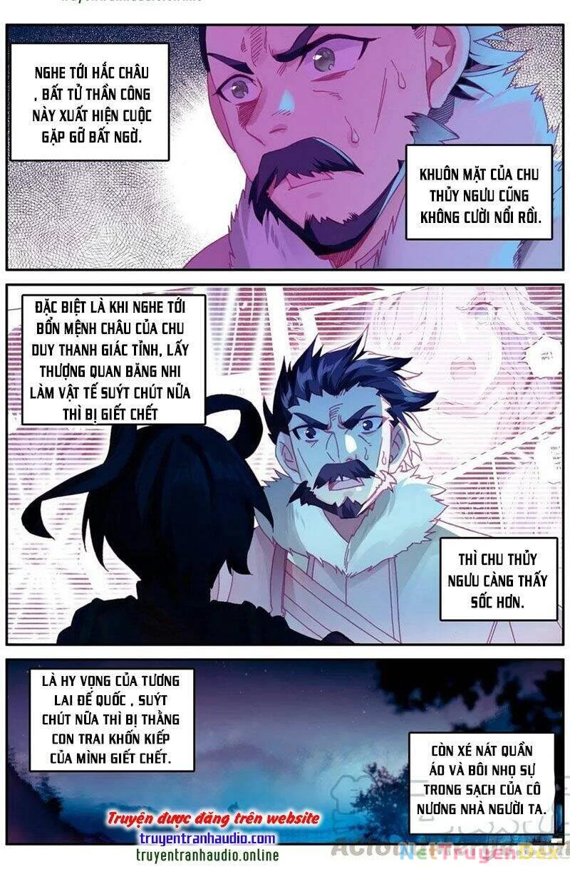 Thiên Châu Biến Chapter 47 - Trang 4