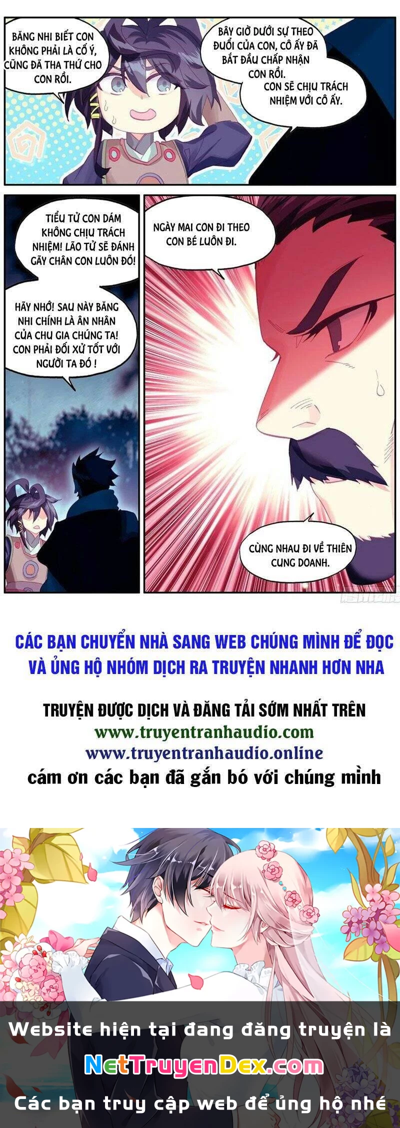 Thiên Châu Biến Chapter 47 - Trang 4