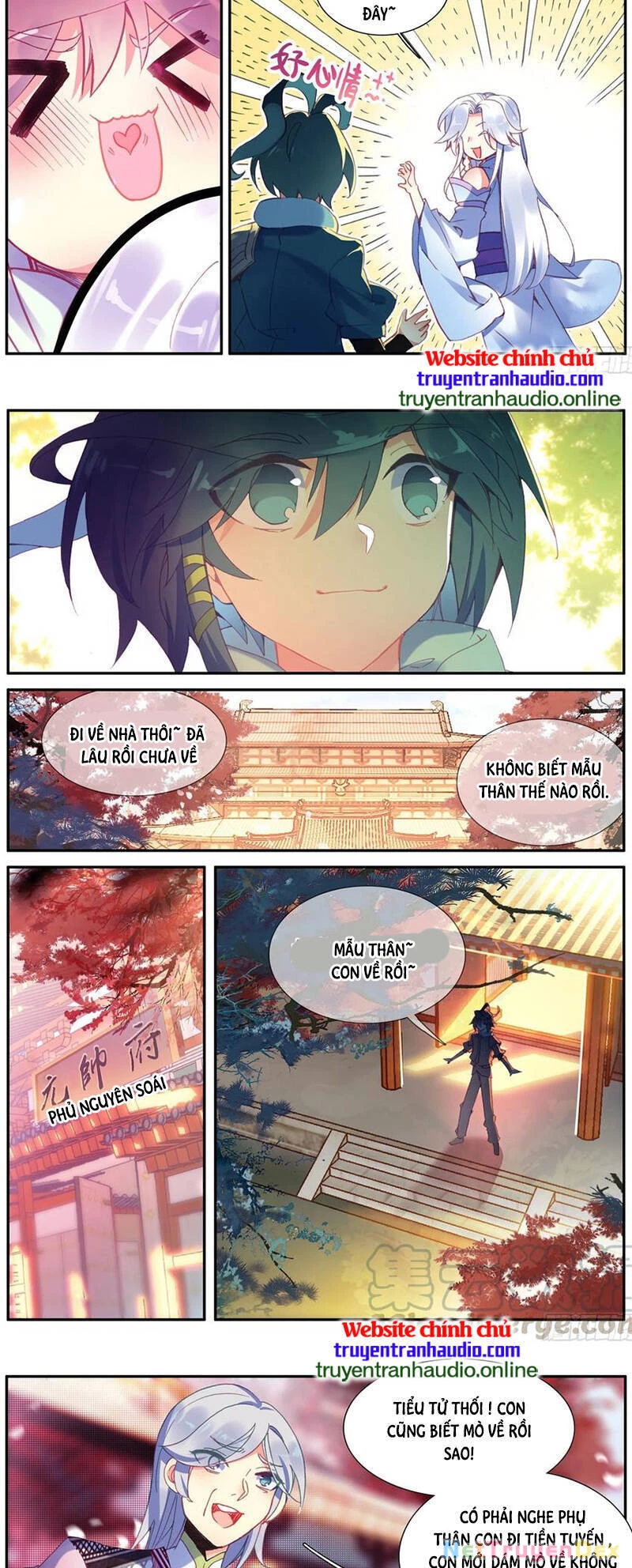 Thiên Châu Biến Chapter 51 - Trang 4