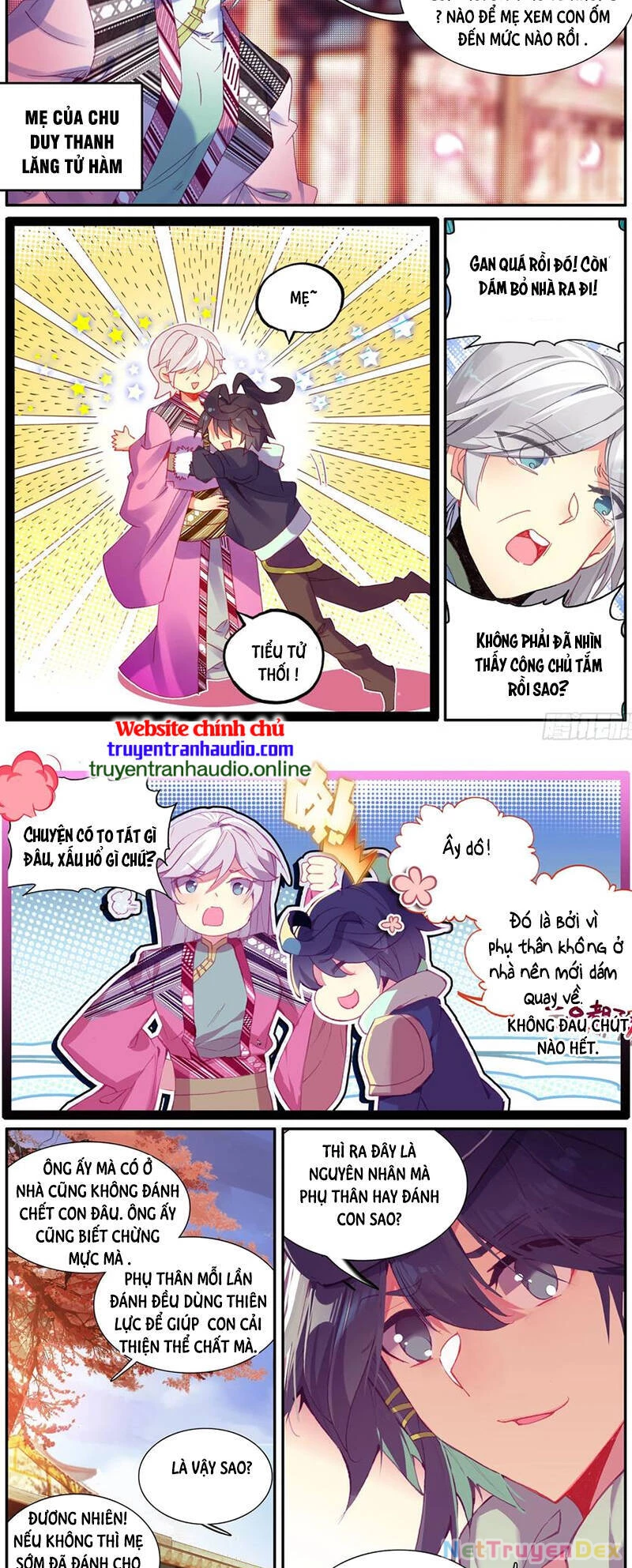 Thiên Châu Biến Chapter 51 - Trang 4