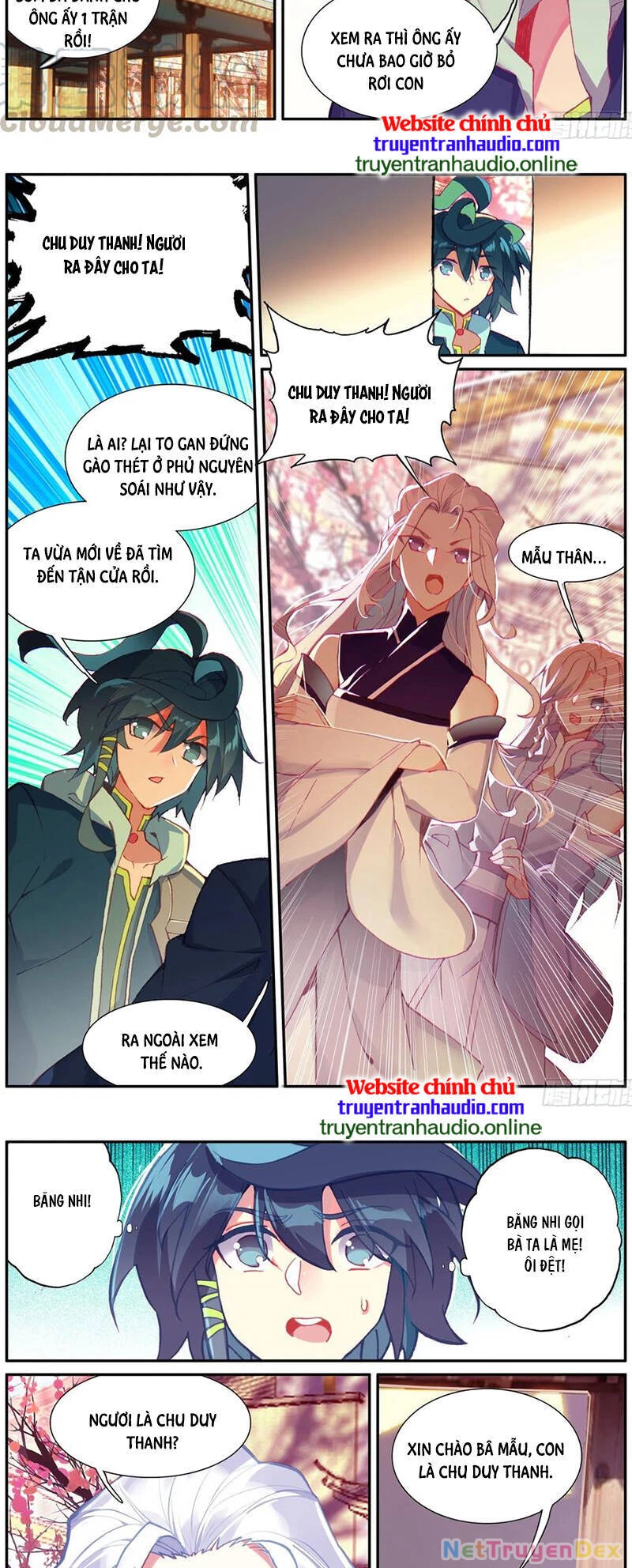Thiên Châu Biến Chapter 51 - Trang 4