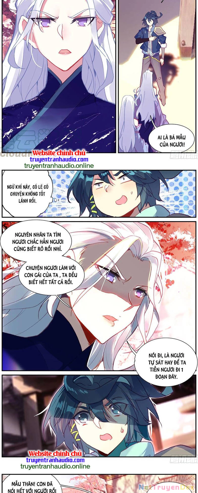 Thiên Châu Biến Chapter 51 - Trang 4