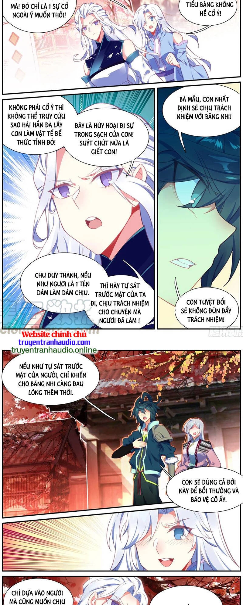 Thiên Châu Biến Chapter 51 - Trang 4