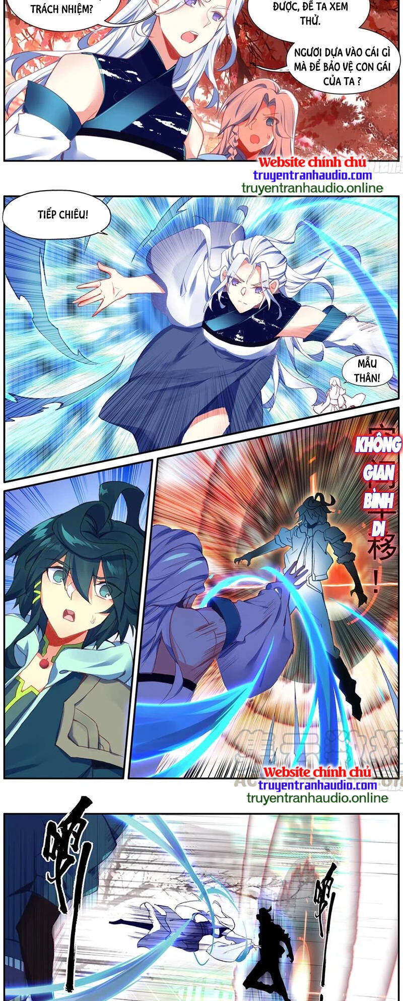 Thiên Châu Biến Chapter 51 - Trang 4