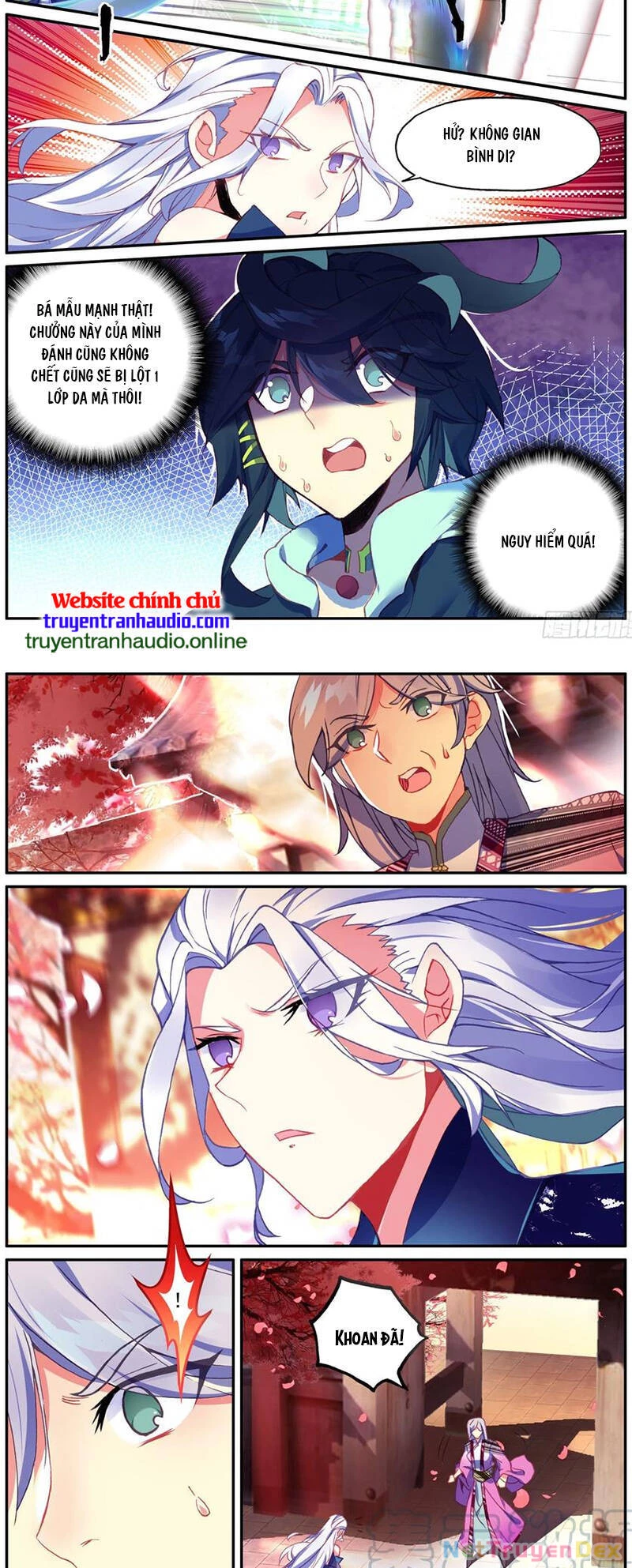 Thiên Châu Biến Chapter 51 - Trang 4