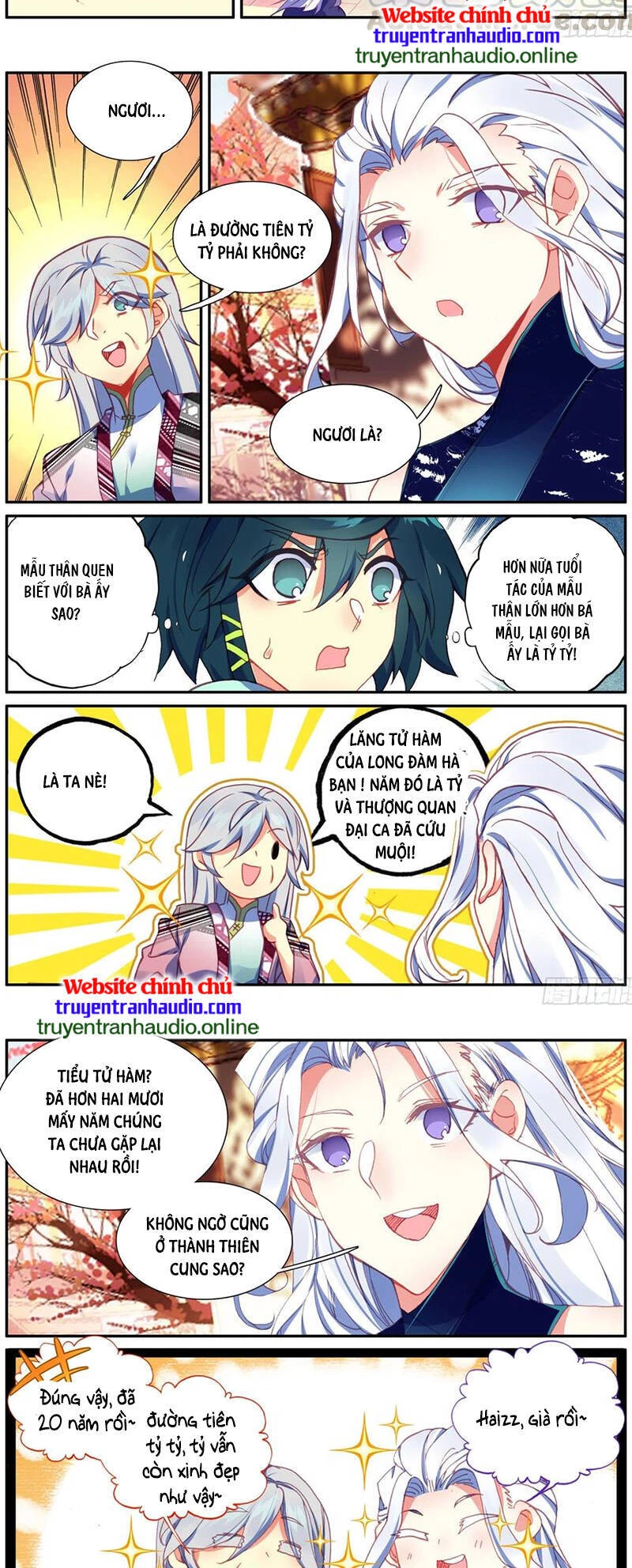 Thiên Châu Biến Chapter 51 - Trang 4