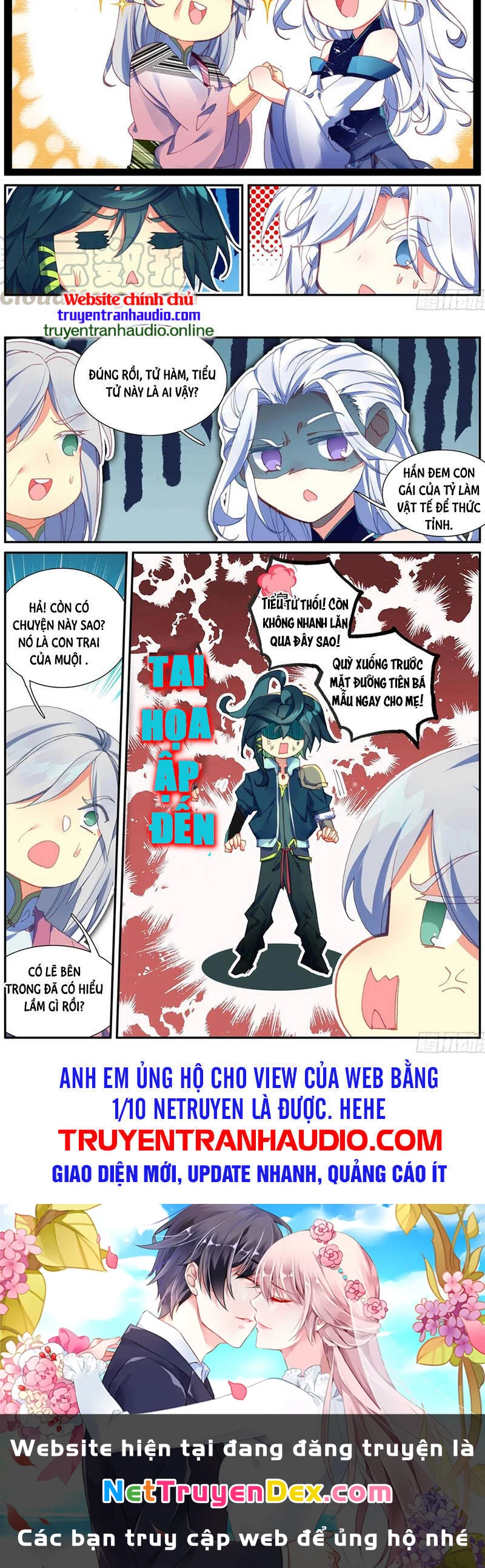 Thiên Châu Biến Chapter 51 - Trang 4