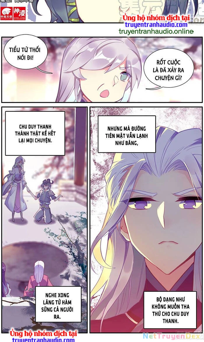 Thiên Châu Biến Chapter 52 - Trang 4