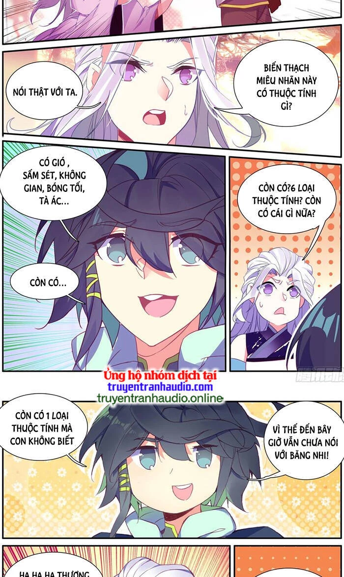 Thiên Châu Biến Chapter 52 - Trang 4