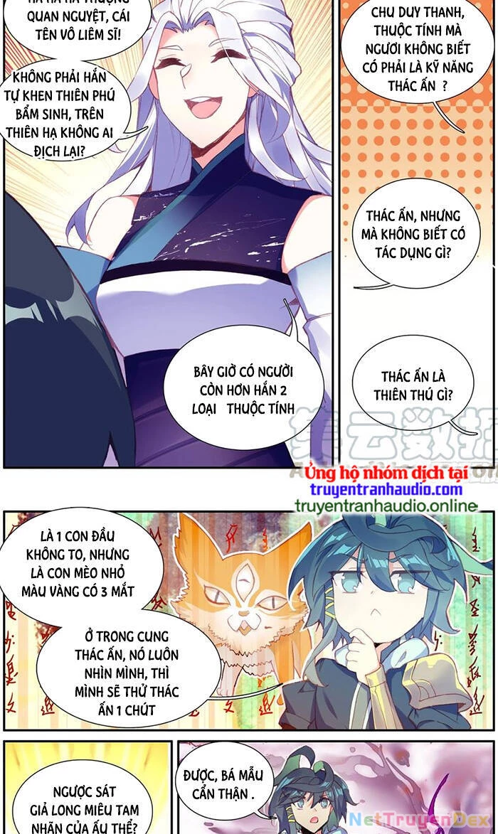 Thiên Châu Biến Chapter 52 - Trang 4