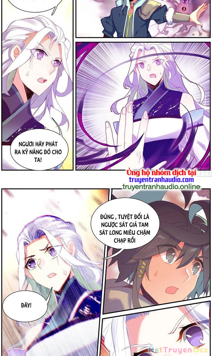 Thiên Châu Biến Chapter 52 - Trang 4