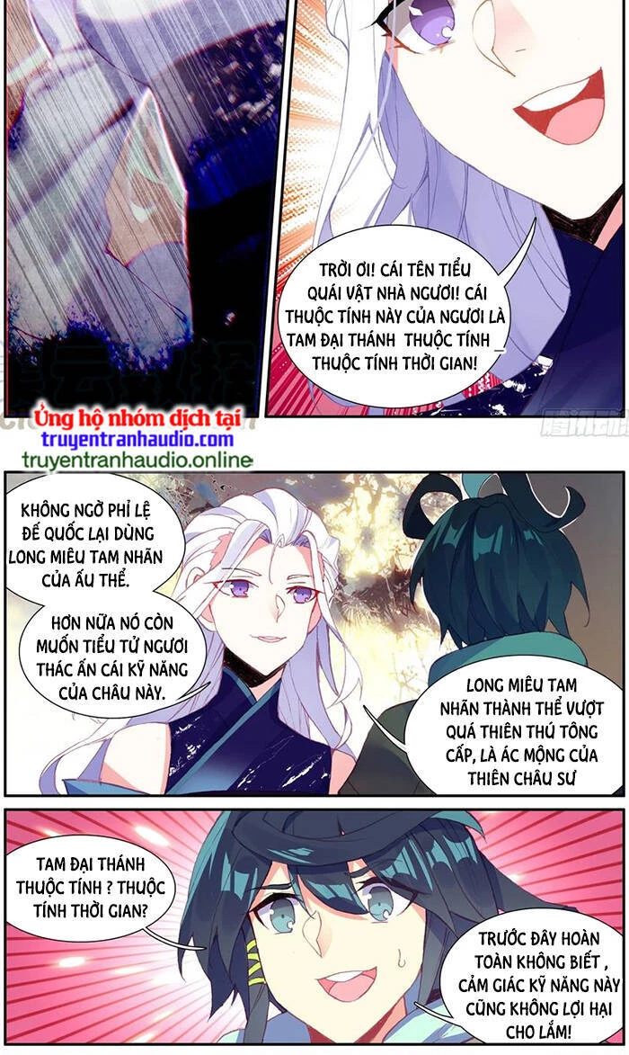 Thiên Châu Biến Chapter 52 - Trang 4
