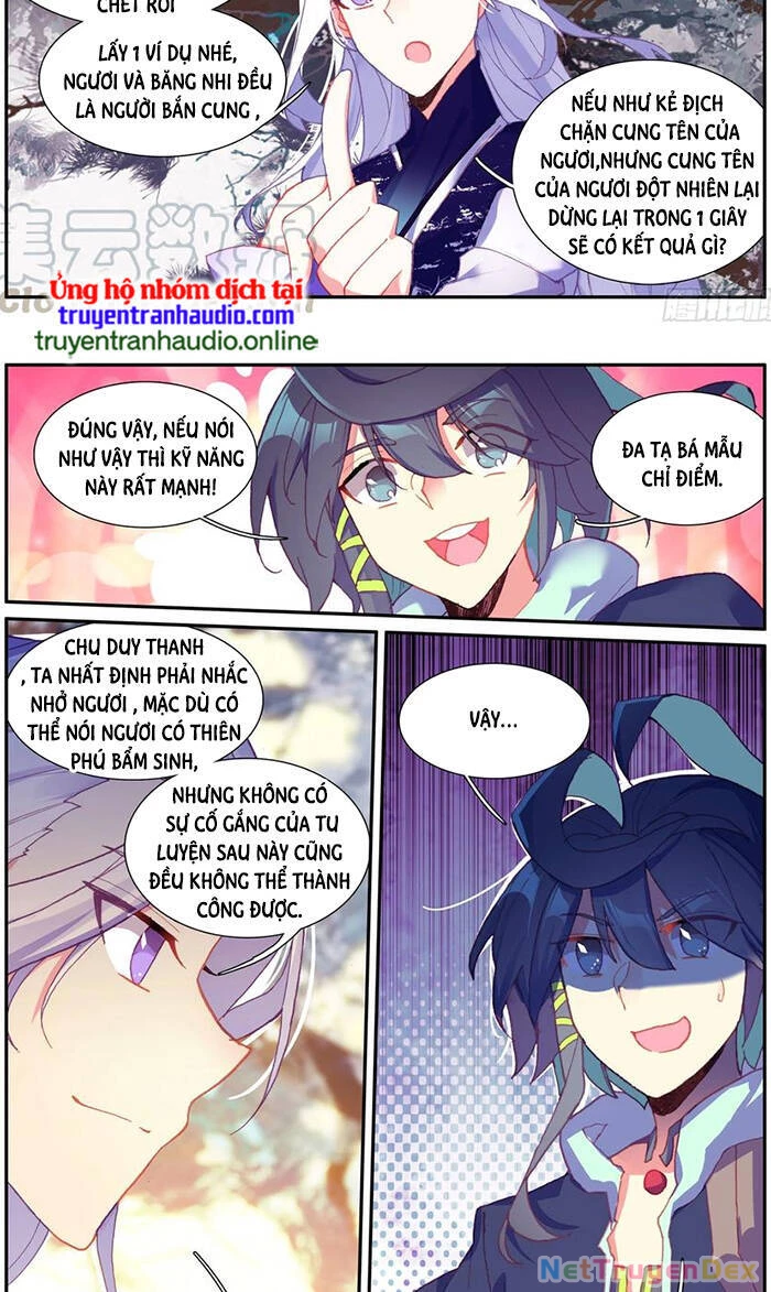 Thiên Châu Biến Chapter 52 - Trang 4