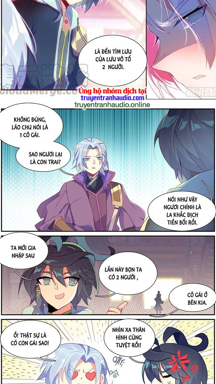 Thiên Châu Biến Chapter 53 - Next Chapter 54