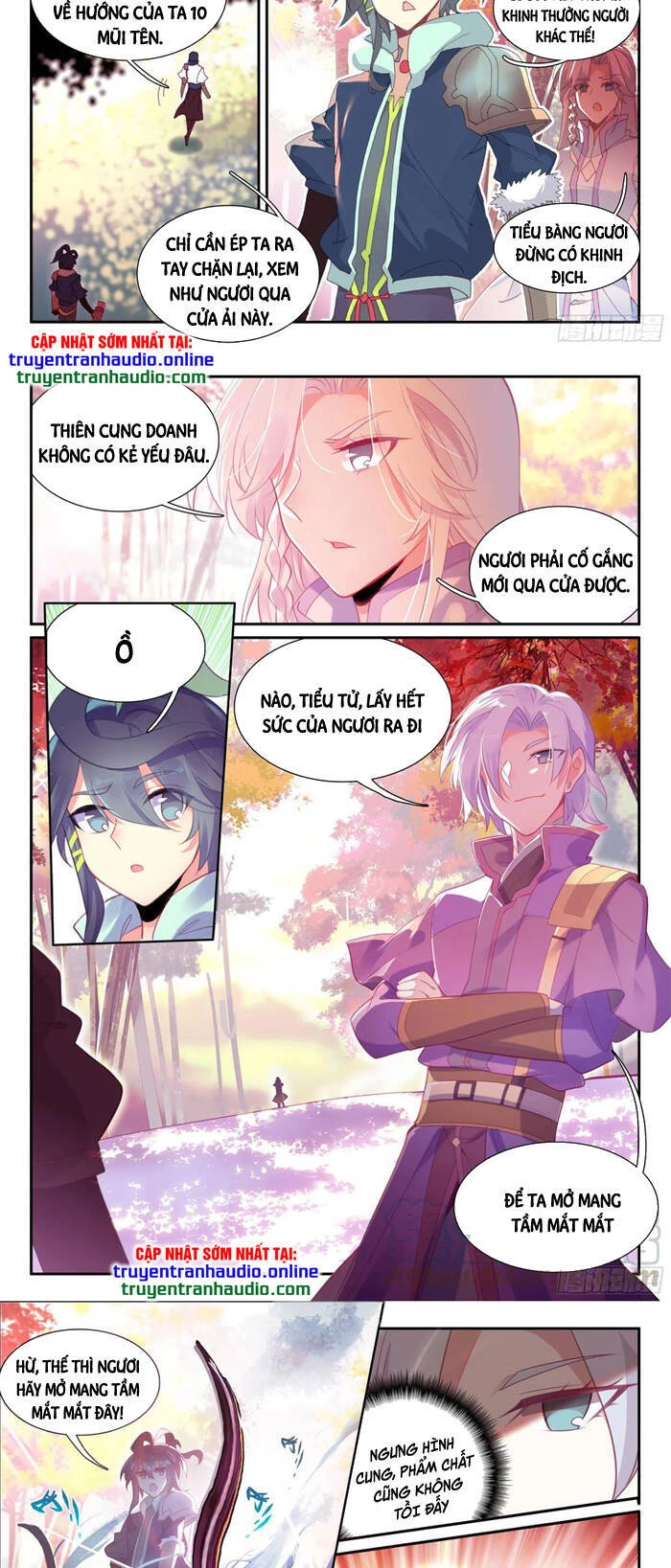 Thiên Châu Biến Chapter 54 - Trang 4
