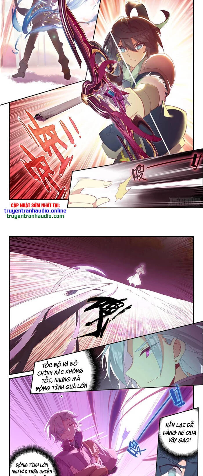 Thiên Châu Biến Chapter 54 - Trang 4